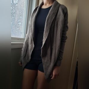 3 For $25 Talula Brown Knit Open Cardigan Sweater